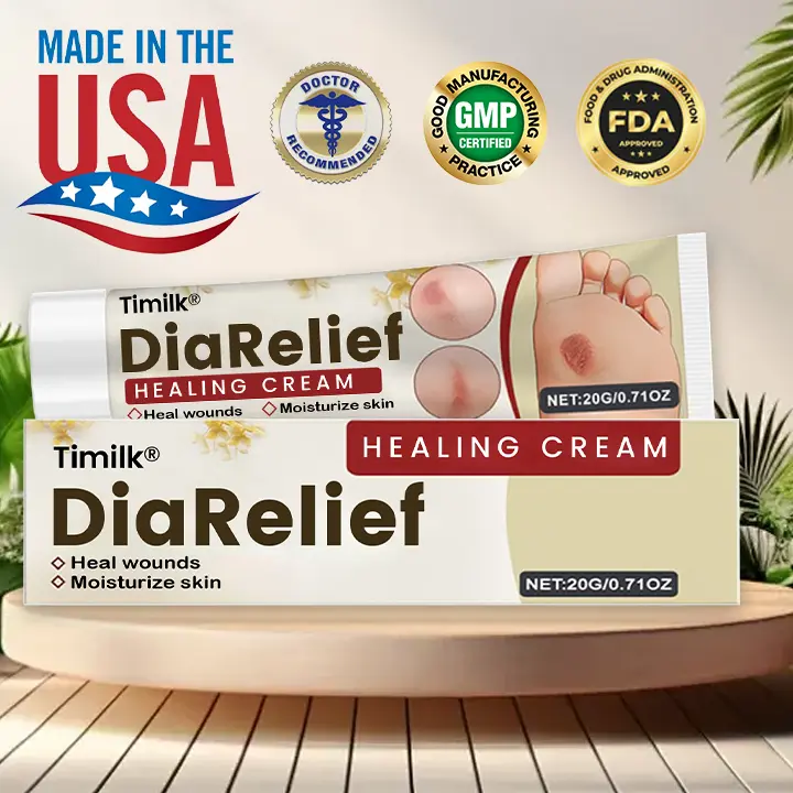 DiaRelief Healing Cream