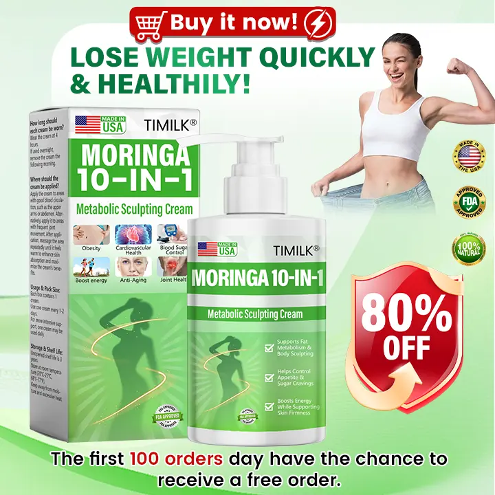 Moringa 10-in-1 Metabolic Sculpting Cream