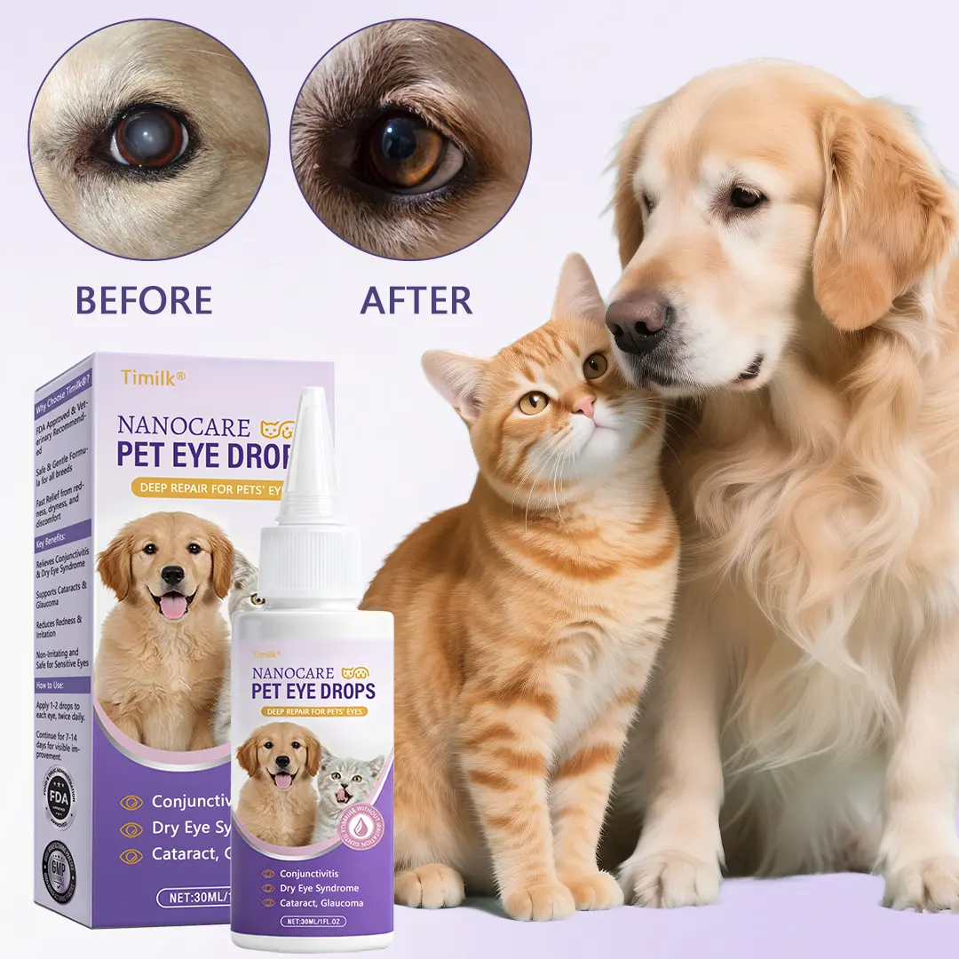 NanoCare Pet Eye Drops