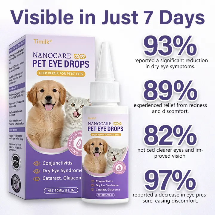 NanoCare Pet Eye Drops - Image 3