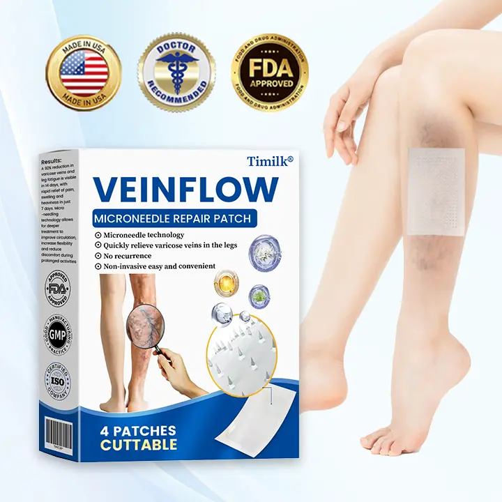 VeinFlow Microneedle Repair Patch