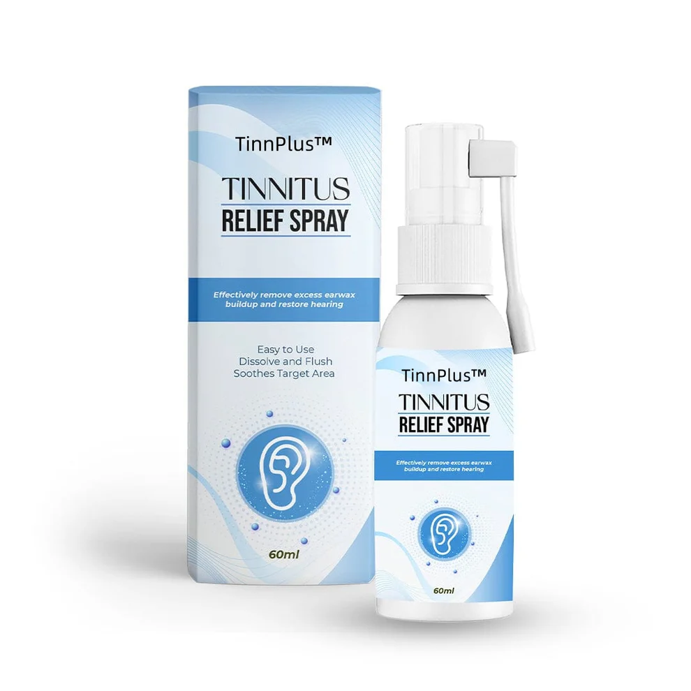 ️ Tinnitus Relief Spray