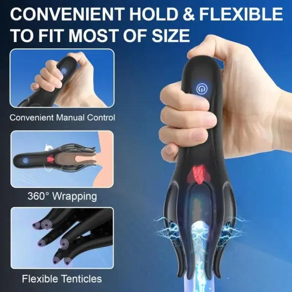 Viraxonr” 3inl NeuroWaveTherapy Device