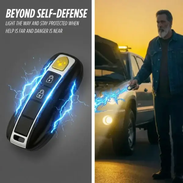 🔦 Voltax ShockForce 75M Stun Car Keychain ⚡ 2026 Flash Sale 75% OFF ️ - Image 6