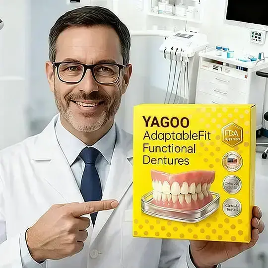 Medical Full Denture with Strong Suction - Image 10