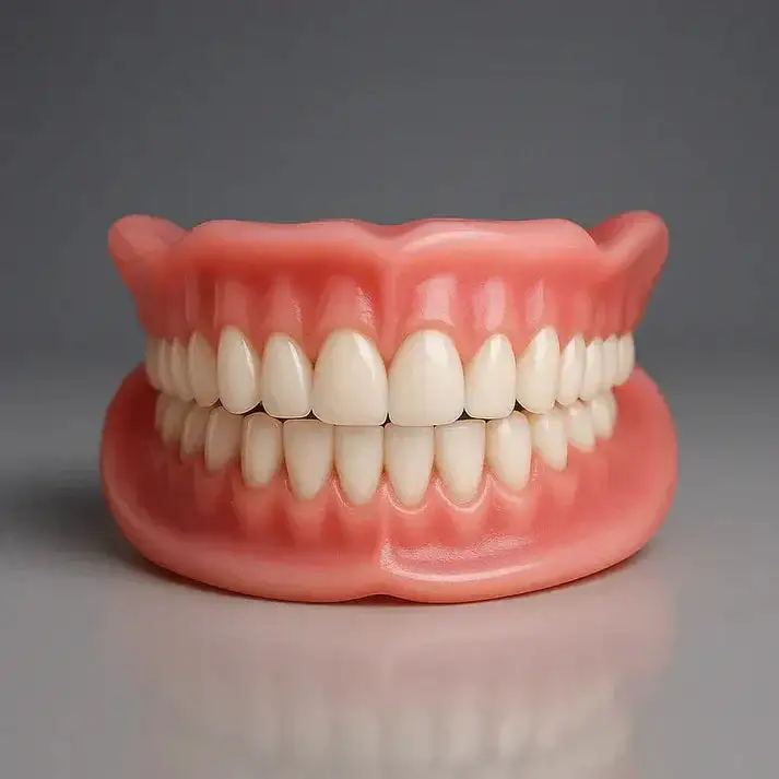 Medical Full Denture with Strong Suctiond - Image 16