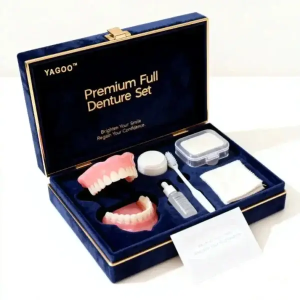 – Medical Full Denture with Strong Suctiond