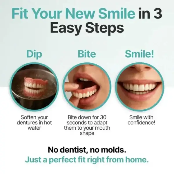 – Medical Full Denture with Strong Suctiond - Image 18