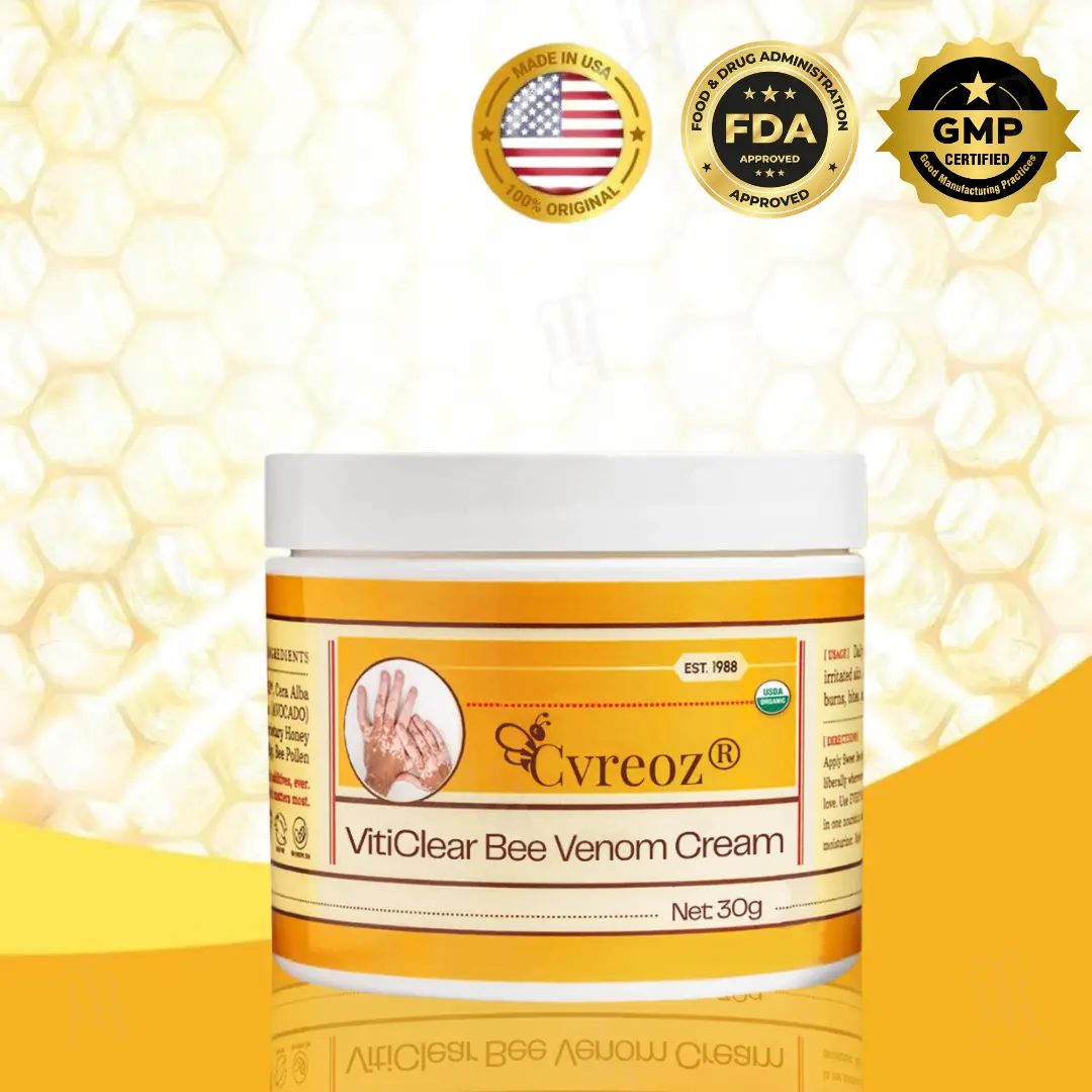 14 PCS Left - VitiClear Bee Venom Cream | No More Hiding that Skin!💕