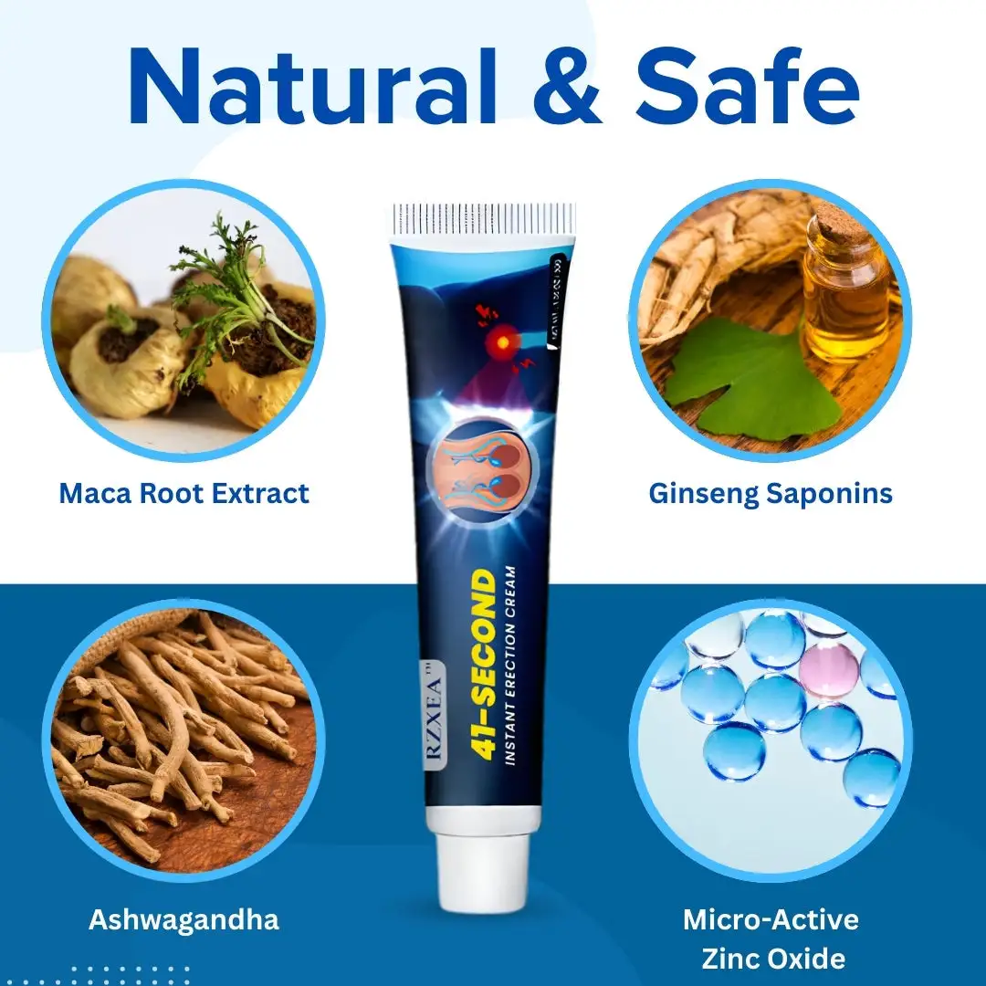 ❤️18 Pcs left !!! Limited Stocks now | 41-Second Instant Erection Cream - Image 7