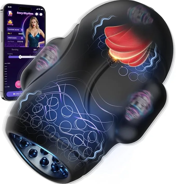 Vibrator - Smart AI 5in1 Performance Therapy Trainer