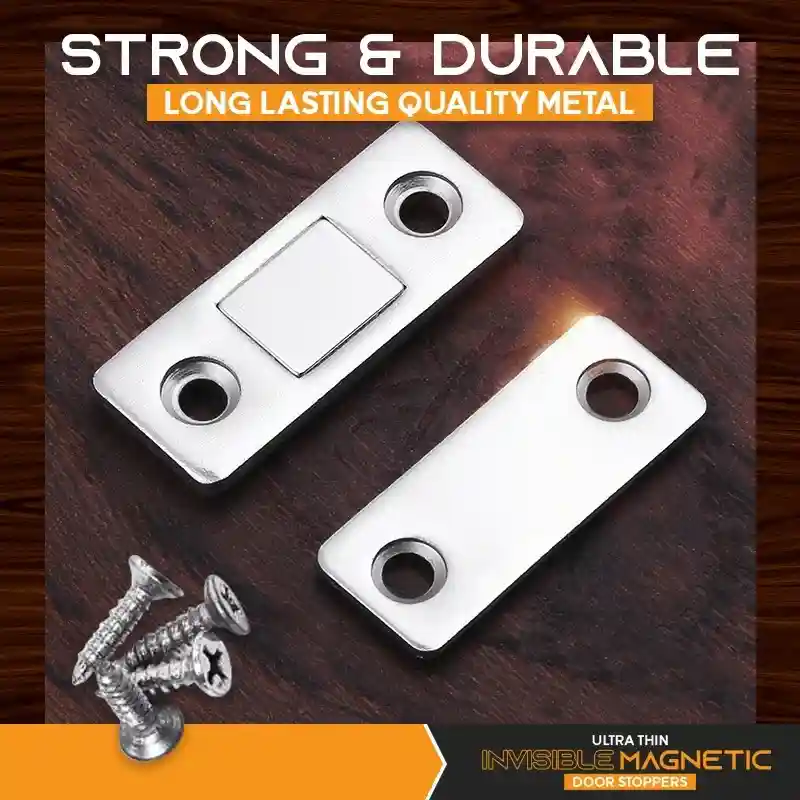 Early Christmas Hot Sale 50% OFF - Ultra-thin Invisible Magnetic Door Stoppers(👍BUY3 GET 1 FREE NOW) - Image 7