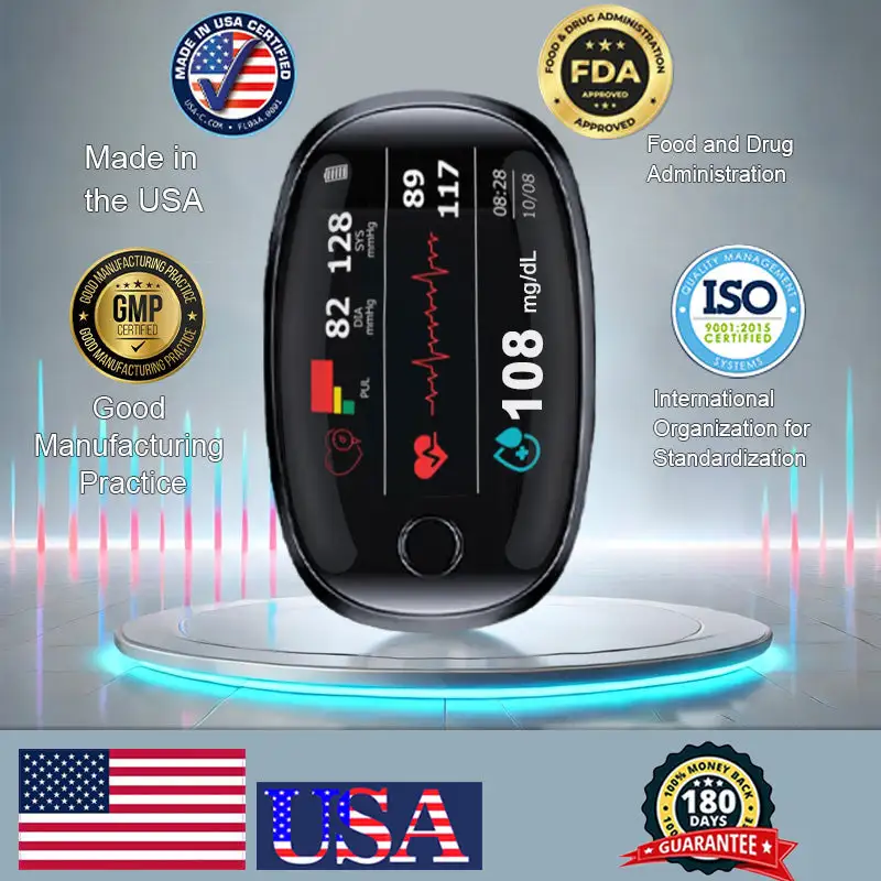 Non-Invasive Blood Glucose Meter - Image 4
