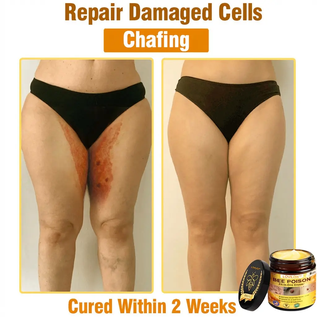 𝐁𝐞𝐞 𝐏𝐨𝐢𝐬𝐨𝐧 𝐀𝐥𝐥-𝐢𝐧-𝐎𝐧𝐞 𝐂𝐫𝐞𝐚𝐦–🌸 Anti-aging,Hydrating, Skin Repair, Even Tone, Acne and Dark Spot Treatment, Wart and Mole Removal, Psoriasis Relief - Image 10