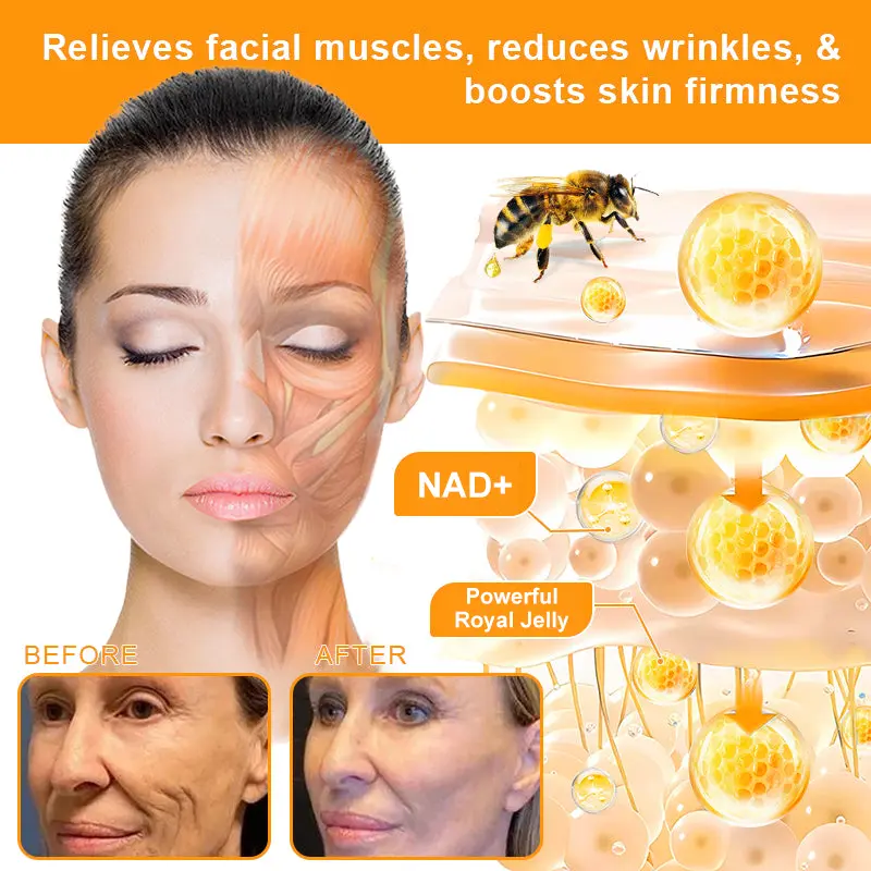 𝐁𝐞𝐞 𝐏𝐨𝐢𝐬𝐨𝐧 𝐀𝐥𝐥-𝐢𝐧-𝐎𝐧𝐞 𝐂𝐫𝐞𝐚𝐦–🌸 Anti-aging,Hydrating, Skin Repair, Even Tone, Acne and Dark Spot Treatment, Wart and Mole Removal, Psoriasis Relief - Image 3