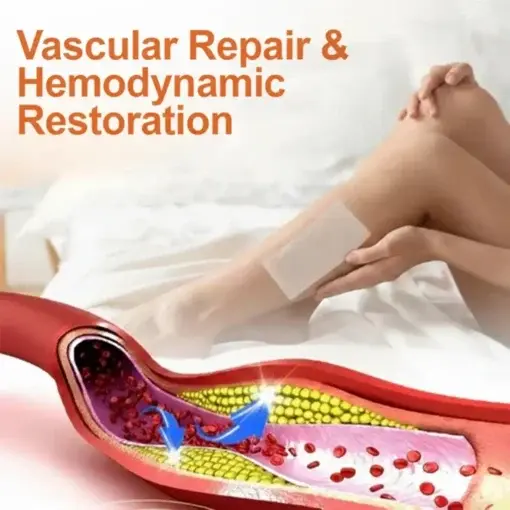 Advanced Micro-Needle Patch Designed for Targeted Leg Comfort Support ,Instant Relief,Long-Term Results - Image 7