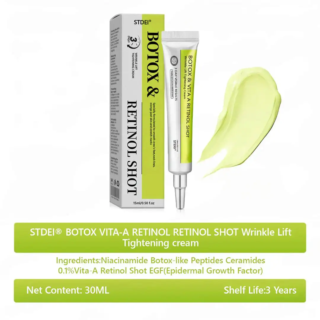 BOTOX & VITA A RETINOL SHOT Wrinkle Lift Tightening Cream - Image 9