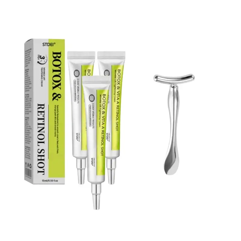 BOTOX & VITA A RETINOL SHOT Wrinkle Lift Tightening Cream - Image 19