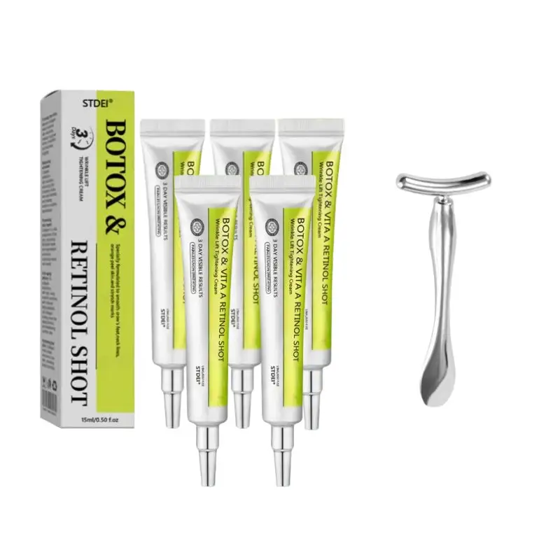 BOTOX & VITA A RETINOL SHOT Wrinkle Lift Tightening Cream - Image 20