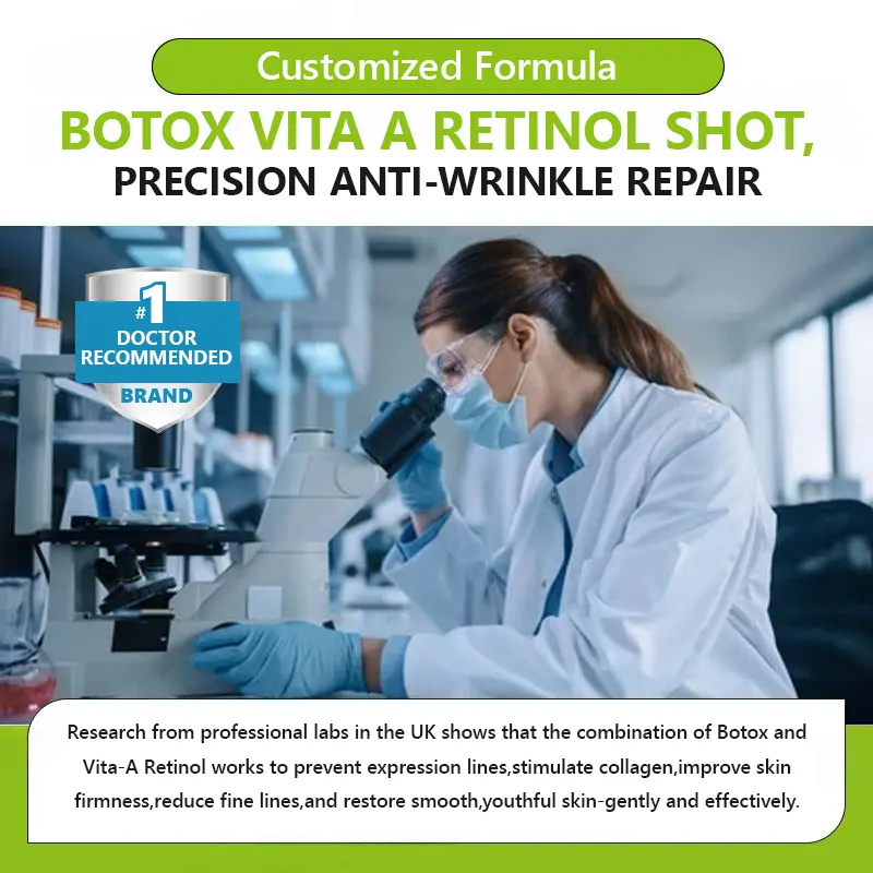 BOTOX & VITA A RETINOL SHOT Wrinkle Lift Tightening Cream - Image 56