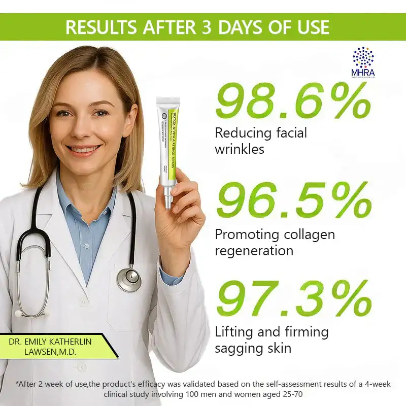 BOTOX & VITA A RETINOL SHOT Wrinkle Lift Tightening Cream - Image 8