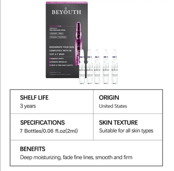 Pro-Collagen and Ceramide Lifting Ampoule Serum - Image 4