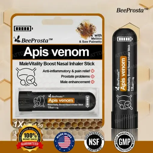 MaleVitality Boost Nasal Inhaler Stick
