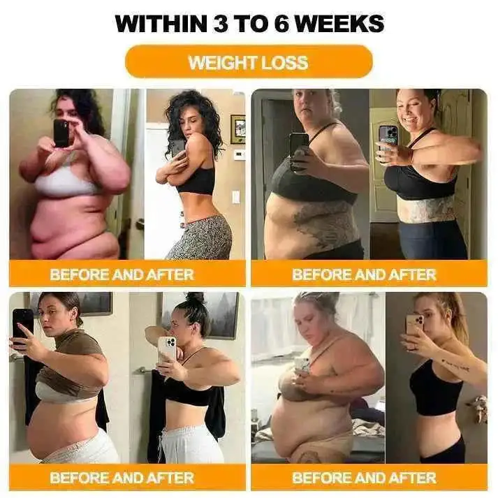 𝐎𝐟𝐟𝐢𝐜𝐢𝐚𝐥 𝐒𝐭𝐨𝐫𝐞 🇺🇸 Detox Foot Pads for Drainage & Slimming Support,Visible Results in 7 Days ✅ For Weight, Skin, Diabetes & Joint Health 🗽 - Image 6