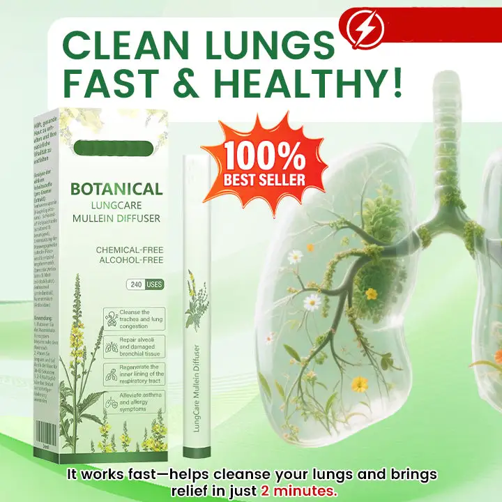 Botanical LungCare Mullein Diffuser