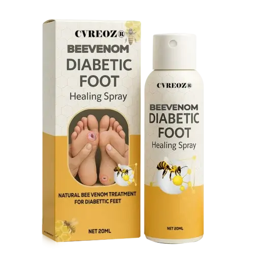 Bee Venom Diabetic Foot Healing Spray