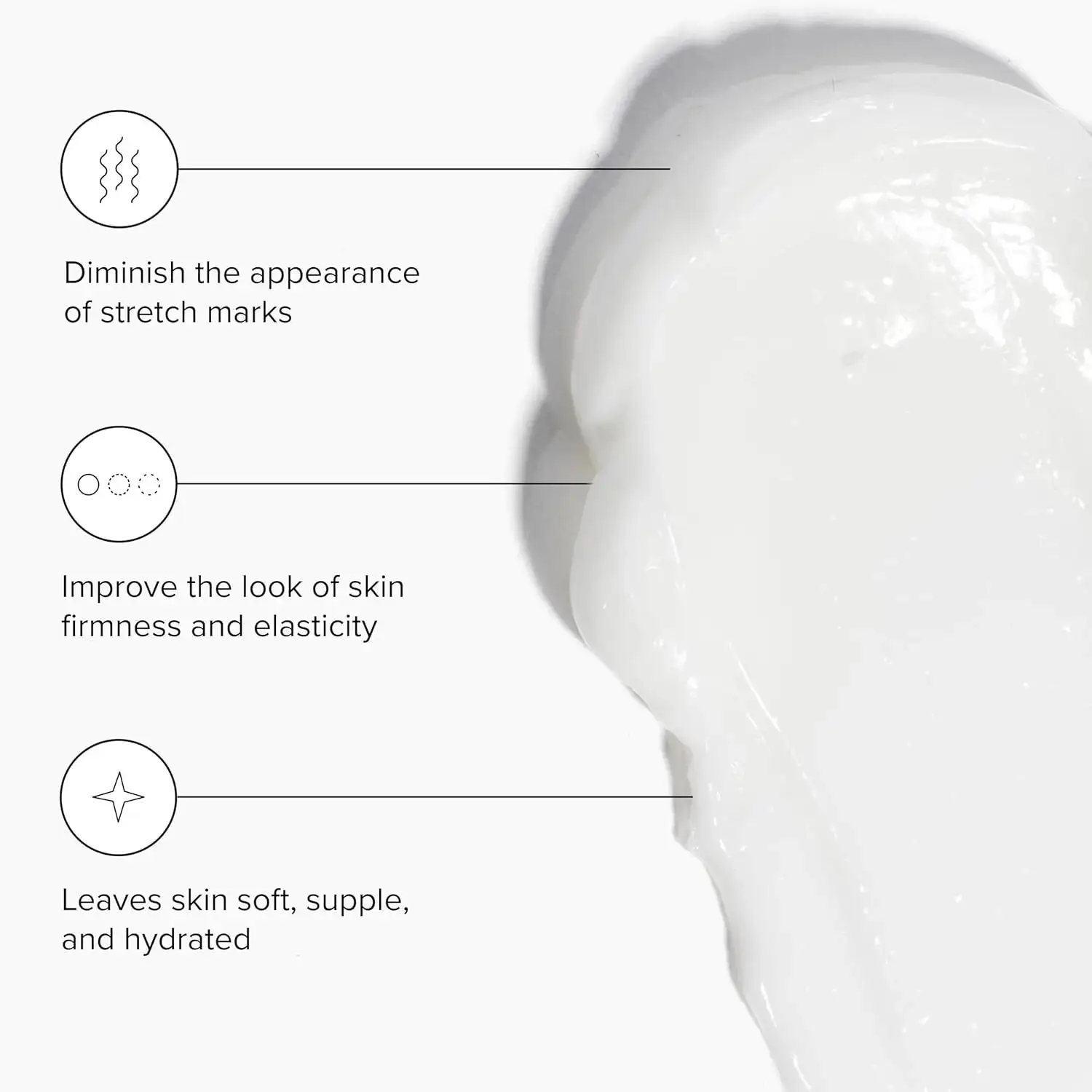 Retinol Body Lotion 6 oz with Shea Butter and Ceramides Skin Care Hydrating - Image 6