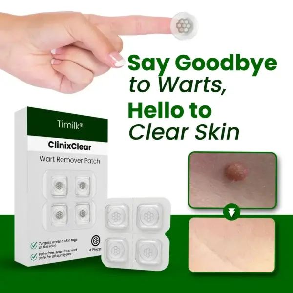 ClinixClear Wart Remover Patch