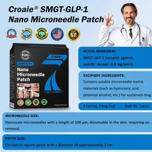 Nano Microneedle Patch - Image 9