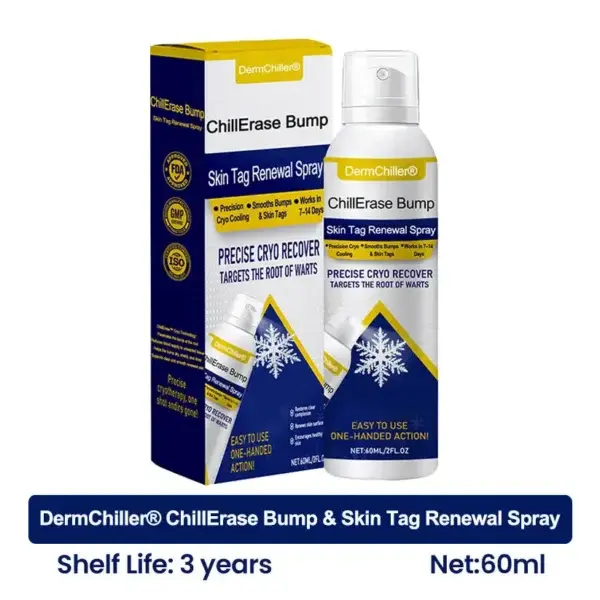 ChillErase Bump & Skin Tag Renewal Spray - Image 8