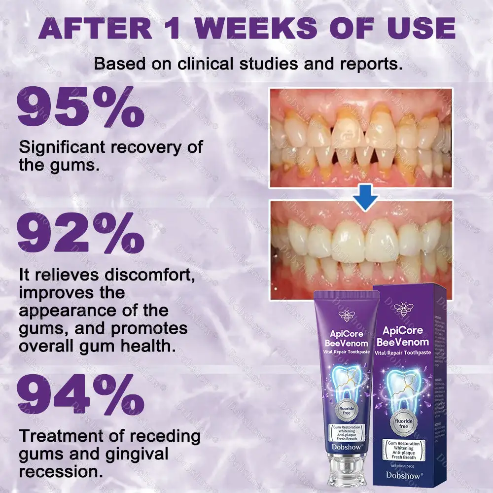 ApiCore BeeVenom Vital Repair Toothpaste - Image 6