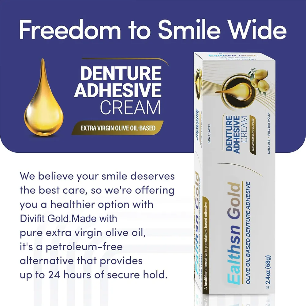 Gold Thermoplastic Denture Adhesive - Image 3