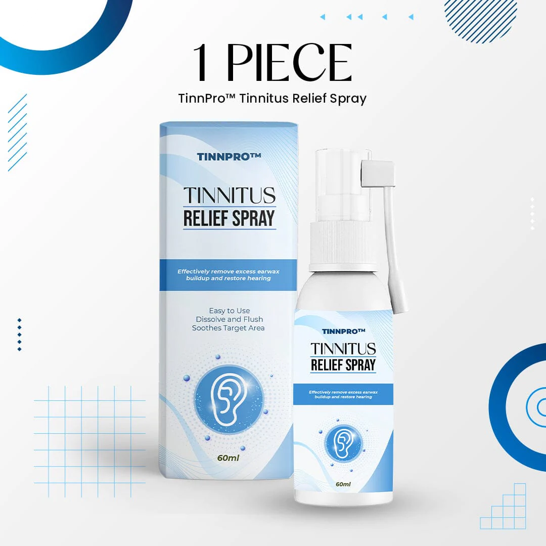 ️ Tinnitus Relief Spray