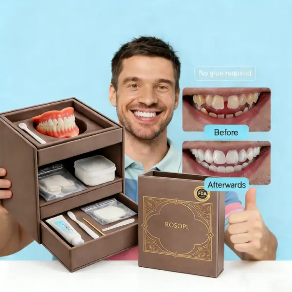 Ends Today: 70% OFF! Custom-Fit Full Functional Dentures Make you more confident - Image 5