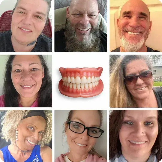 Ends Today: 70% OFF! Custom-Fit Full Functional Dentures Make you more confident - Image 6