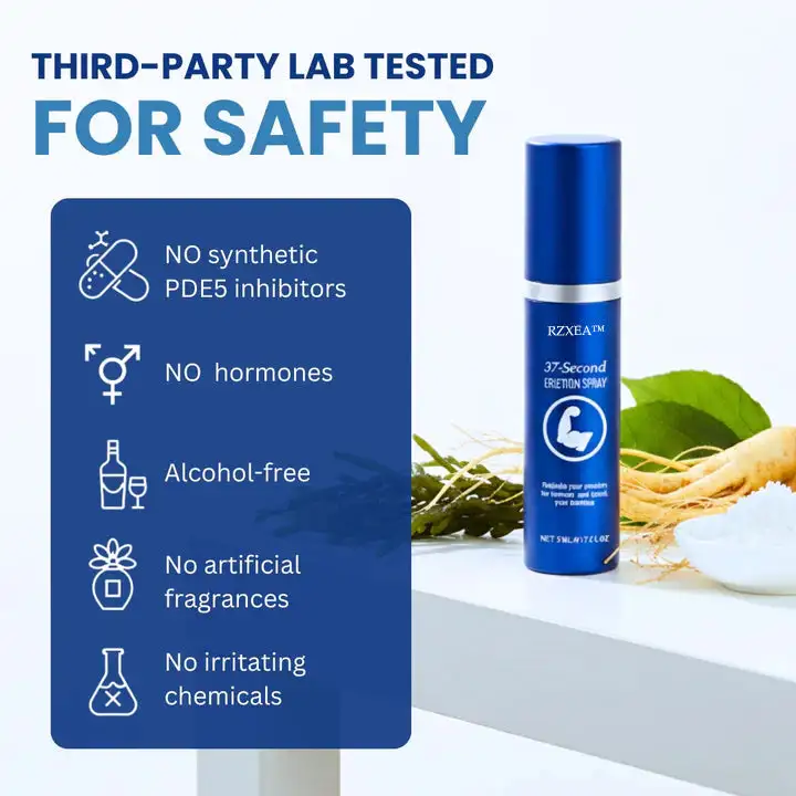 ⚡ From Zero to Peak Instantly! | ⏱️ Action-Ready in 37 Seconds! | 37-Second Erection Spray - Image 4