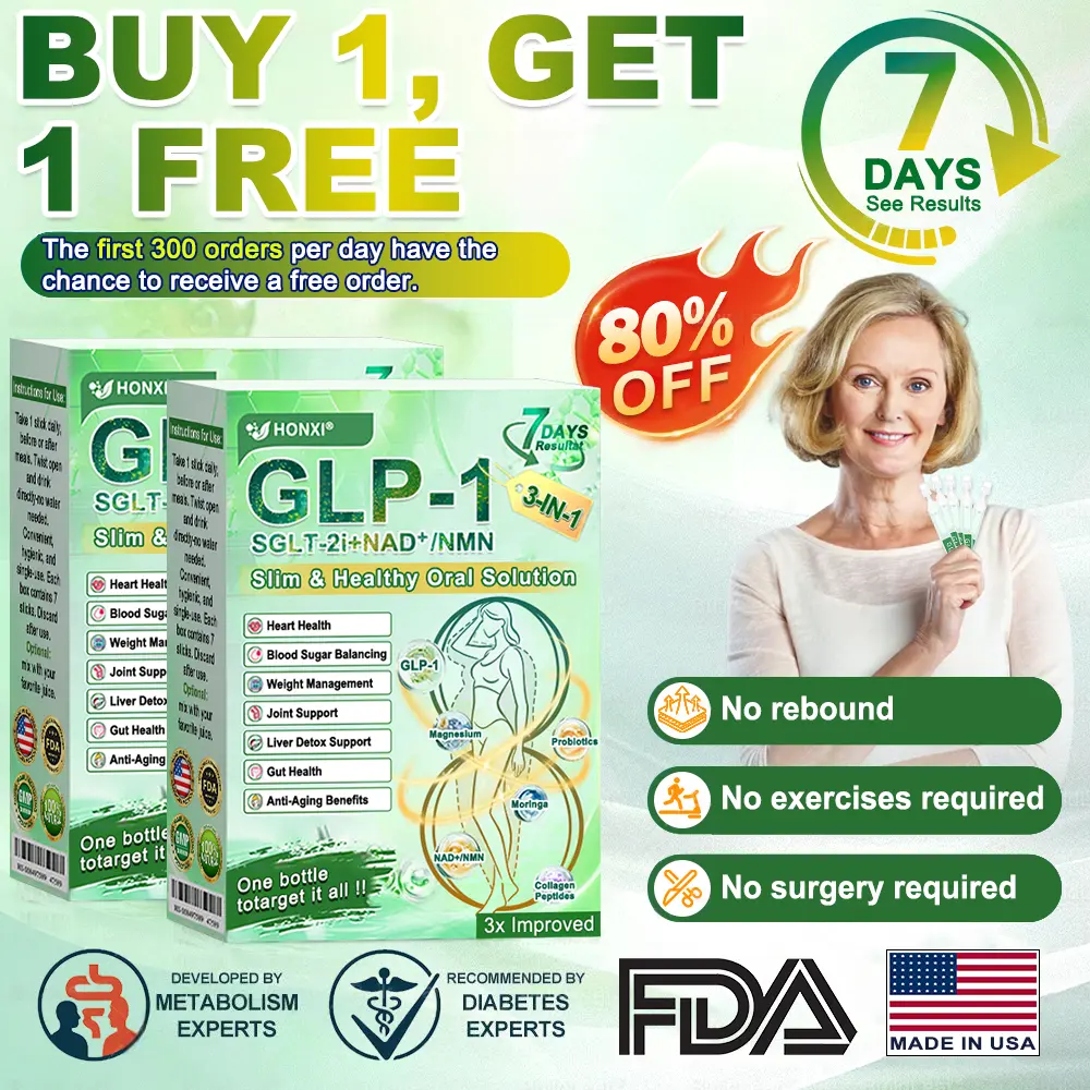 3-in-1 Slim & Healthy Oral Solution