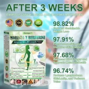 Alternative view of ️ MORINGA+BERBERINE Advenaced Nano Microneedle Patch