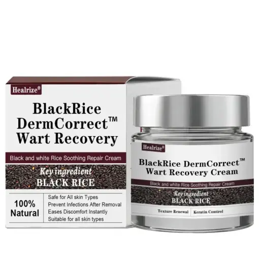 BlackRice Wart Recovery Cream Suitable for all skin types - Image 10