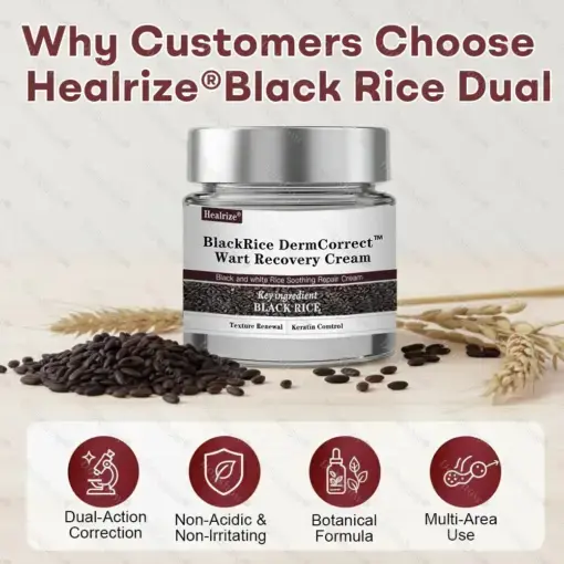 BlackRice Wart Recovery Cream Suitable for all skin types - Image 5