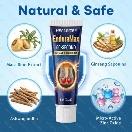 Exon-Max 60 Instant Erection Cream - Image 7