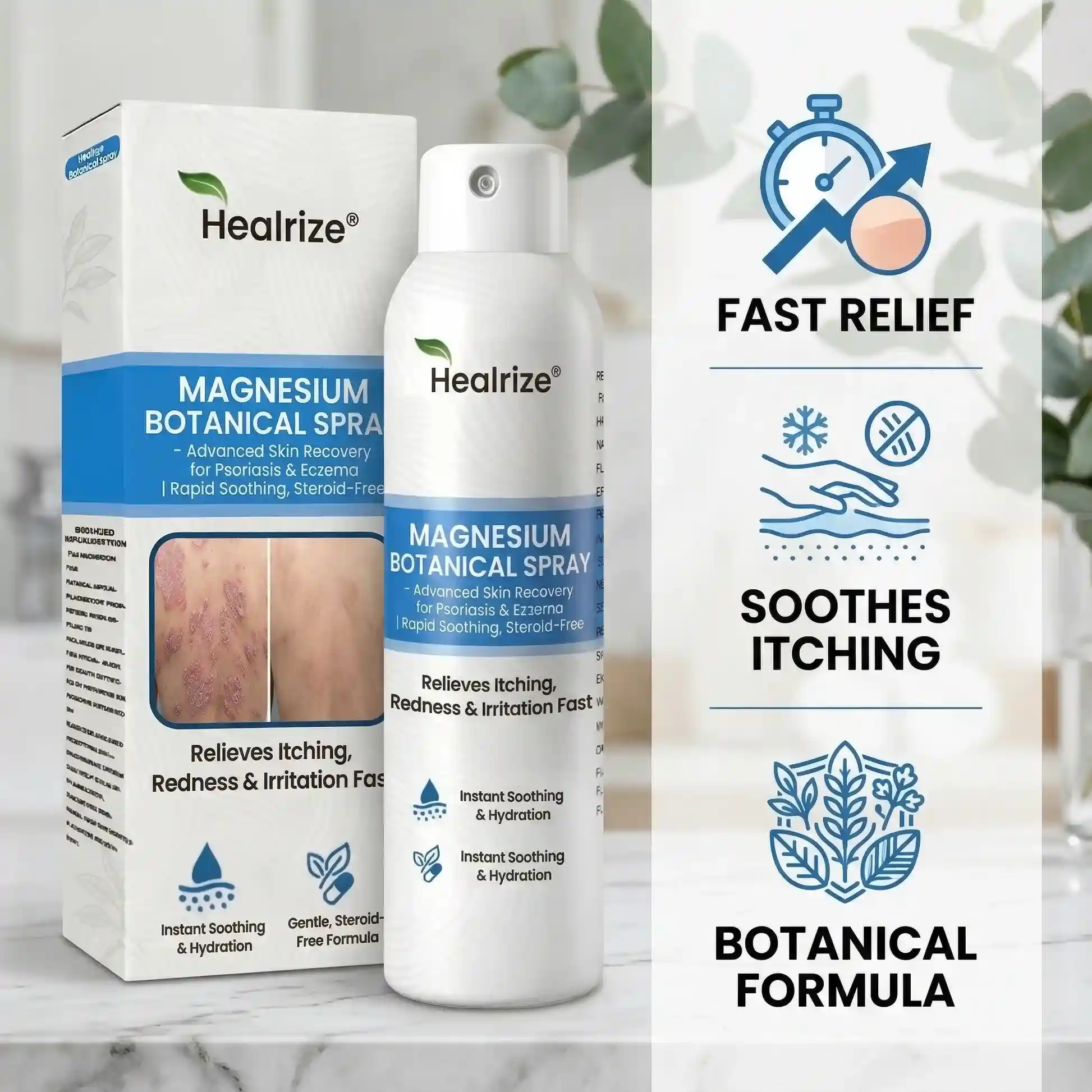 Magnesium Botanical Spray – Advanced Skin Recovery for Psoriasis & Eczema - Image 8