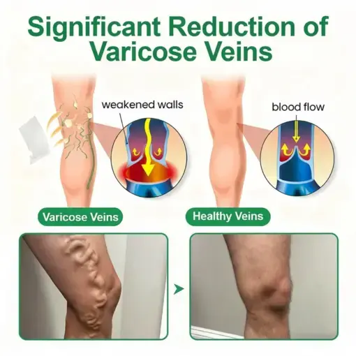 VeinEase Microneedle Care PatchInstant Relief, Long-Term Results - Image 3