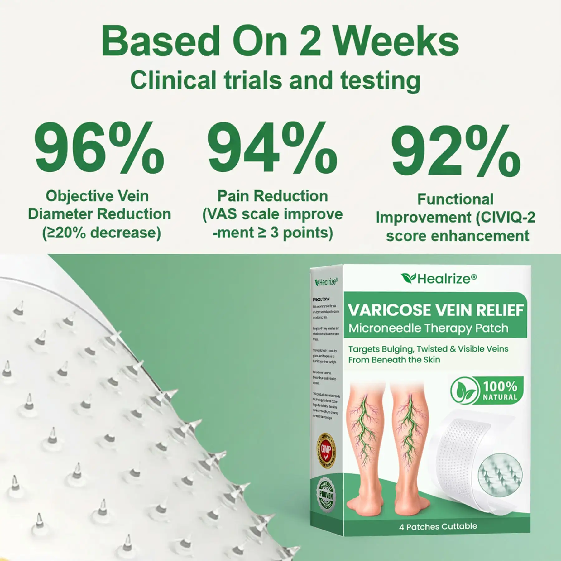 VeinEase Microneedle Care Patch⚡ - Image 7