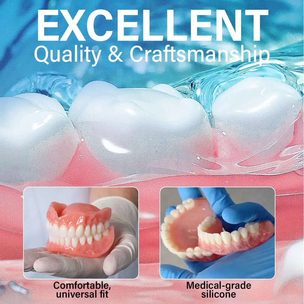 Medical Full Denture with Strong Suction - Image 5