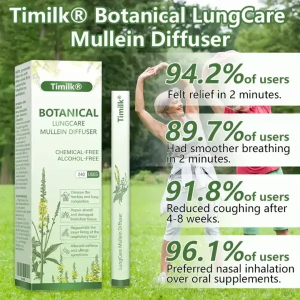 Botanical LungCare Mullein Diffuser - Image 6